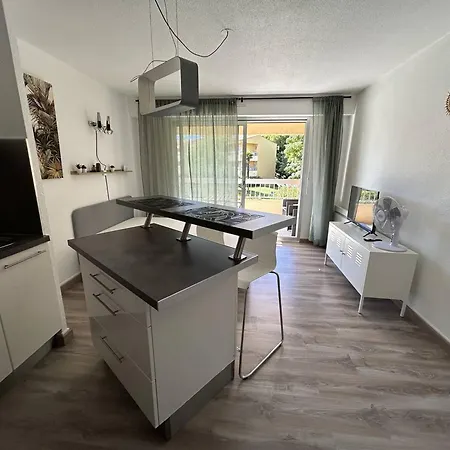 Renove Avec Terrasse Et Parking Au Lavandou - Fr-1-251-871 Apartman *