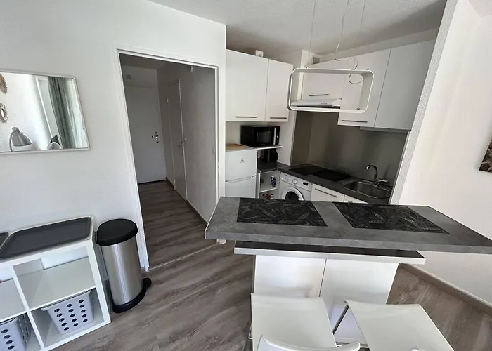 Renove Avec Terrasse Et Parking Au Lavandou - Fr-1-251-871 Apartment