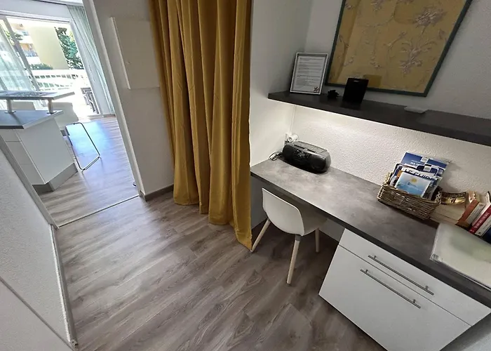 Renove Avec Terrasse Et Parking Au Lavandou - Fr-1-251-871 Apartment *